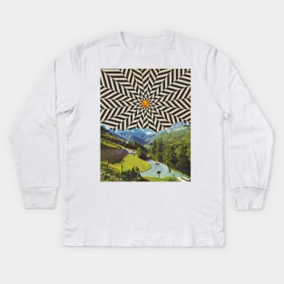 Energy forest Kids Long Sleeve T-Shirt